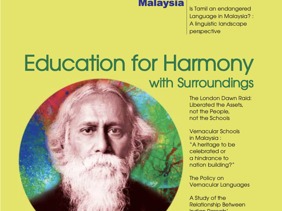 Education for Harmony with Surroundings